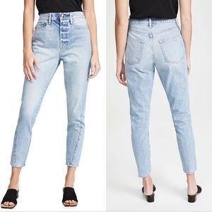 FRAME le original skinny twist jeans